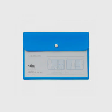 Hightide Nahe Travel Organiser - Neon Blue - Hightide - Stationery