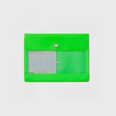 Hightide - Nahe A6 General Purpose Case - Neon Green - Hightide - Stationery