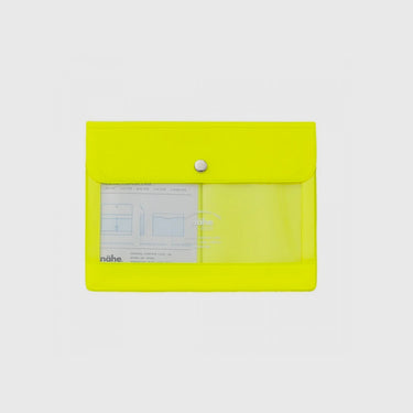 Hightide - Nahe A6 General Purpose Case - Neon Yellow - Hightide - Stationery