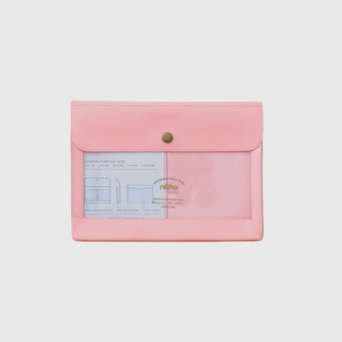 Hightide - Nahe A6 General Purpose Case - Pink - Hightide - Stationery