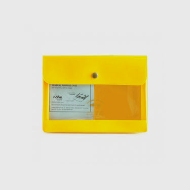 Hightide - Nahe A6 General Purpose Case - Yellow - Hightide - Stationery