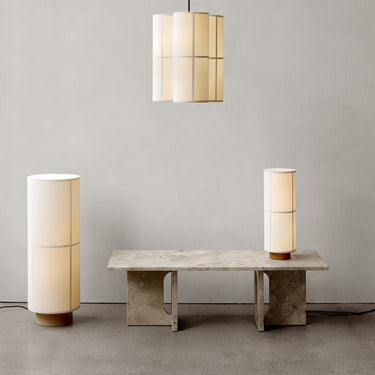 Audo Copenhagen - Androgyne Lounge Table - Wood / Stone