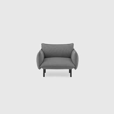 Normann Copenhagen - Ark Armchair - Steel - Various Fabrics