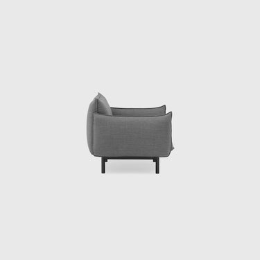 Normann Copenhagen - Ark Armchair - Steel - Various Fabrics