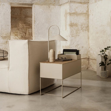 Ferm Living - Arum Table Lamp - Cashmere