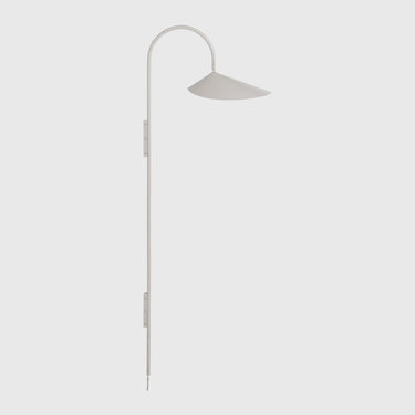 Ferm Living - Arum Tall Wall Lamp - Swivel - Cashmere