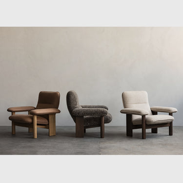 Audo Copenhagen - Brasilia Lounge Chair collection 