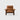 Audo Copenhagen - Brasilia Lounge Chair dark stained oak Dunes Cognac 21004