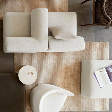 Audo Copenhagen - Houkime Rug - Beige interior image