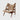 Audo Copenhagen - Knitting Lounge Chair - Sheepskin Walnut / Sahara