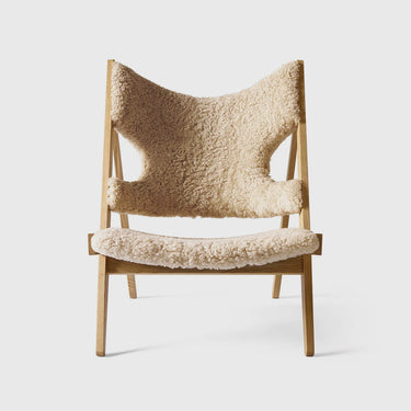 Natural Oak / NatureAudo Copenhagen - Knitting Lounge Chair Nature Oak Nature