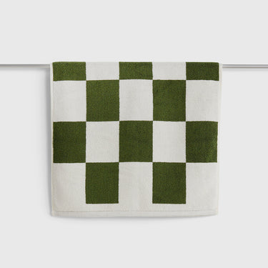 Hay - Checkered Bath Mat - Matcha