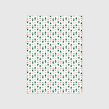 iyouall - Wrapping Paper - Christmas Glyphs 02