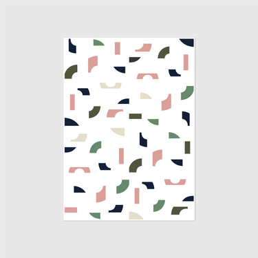 iyouall Wrapping Paper - Broken Glyphs - IYOUALL - Stationery