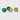 Ferm Living - Glass Baubles Large (set of 4) - Greens