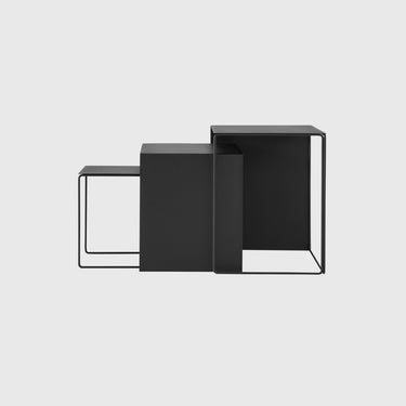 Ferm Living - Cluster Tables (set of 3) - Black