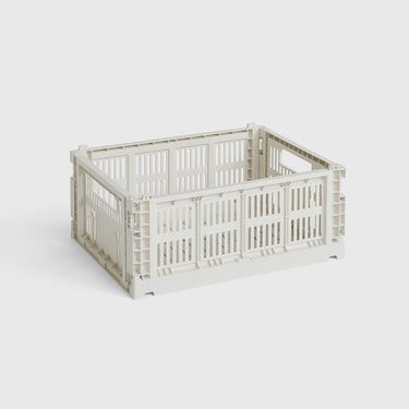 Hay - Colour Crate - Medium - Off White