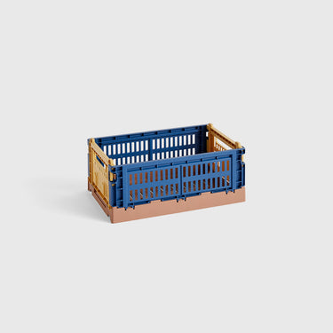 Hay - Colour Crate Mix - Small - Dark Blue