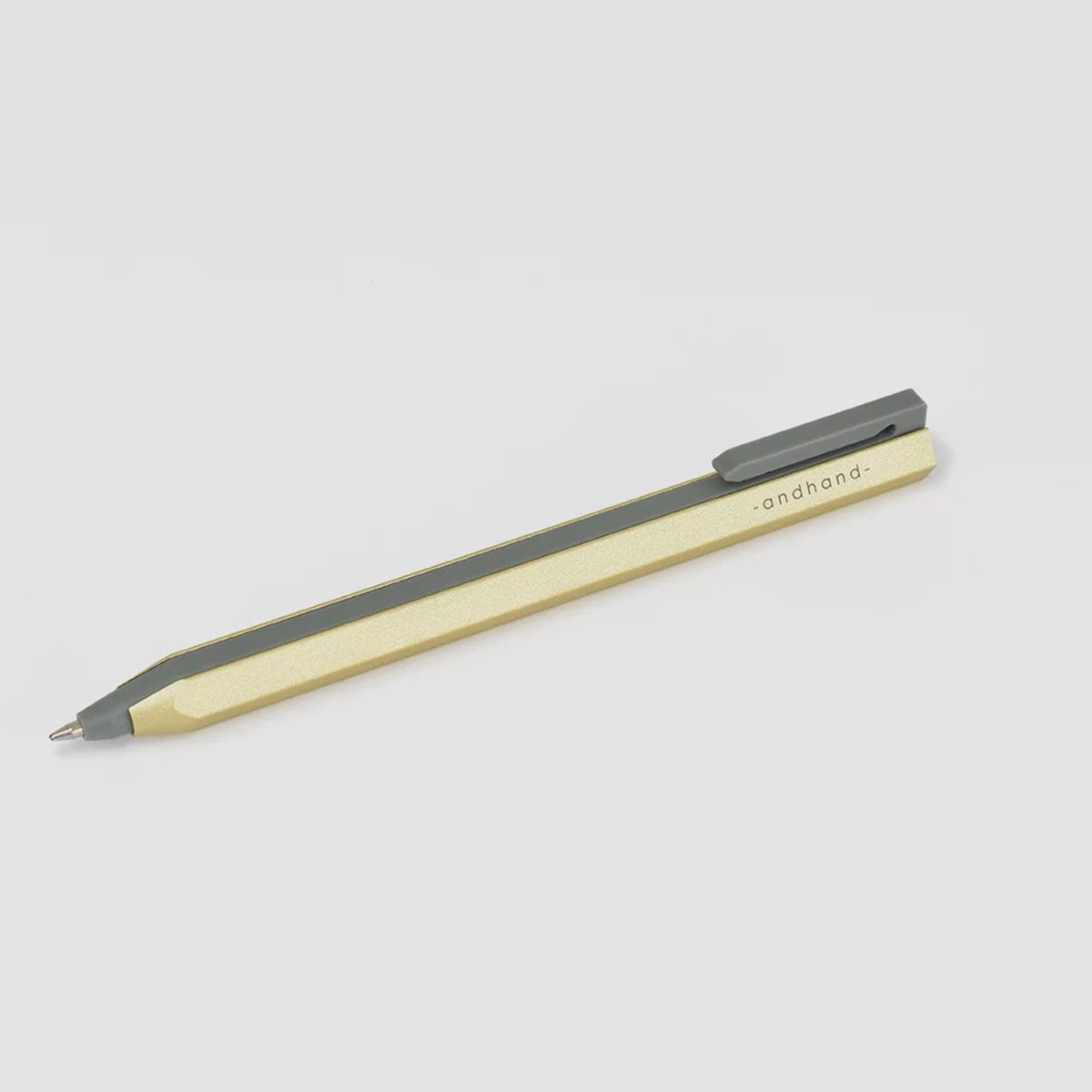 Andhand - Core Retractable Pen - Gold Lustre – IYOUALL