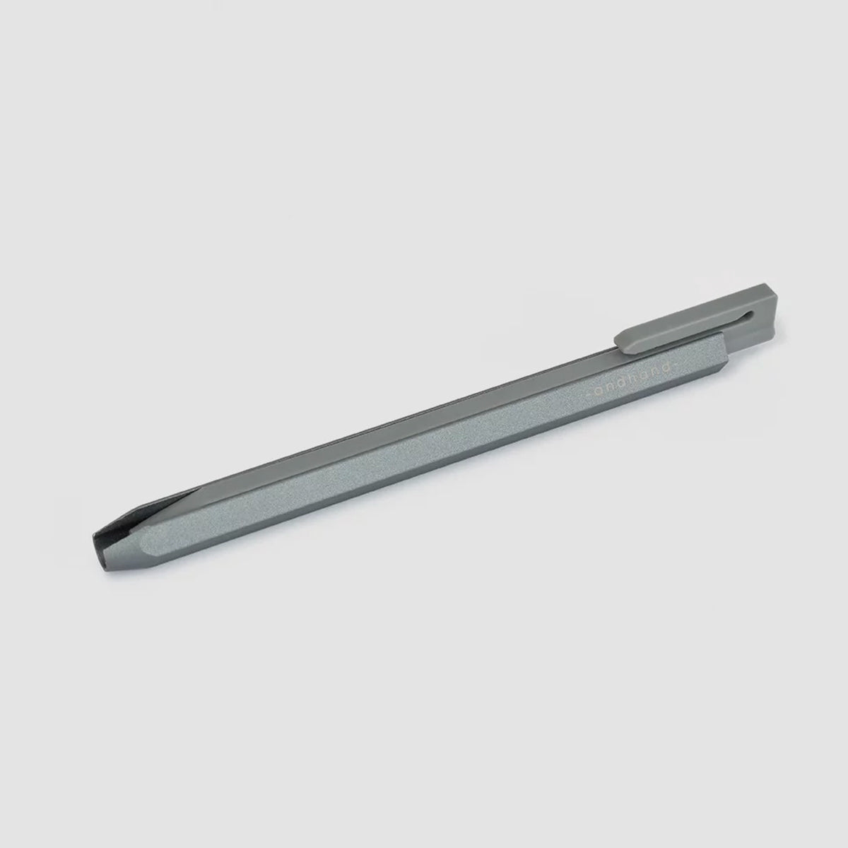 Andhand - Core Retractable Pen - Slate Grey – IYOUALL