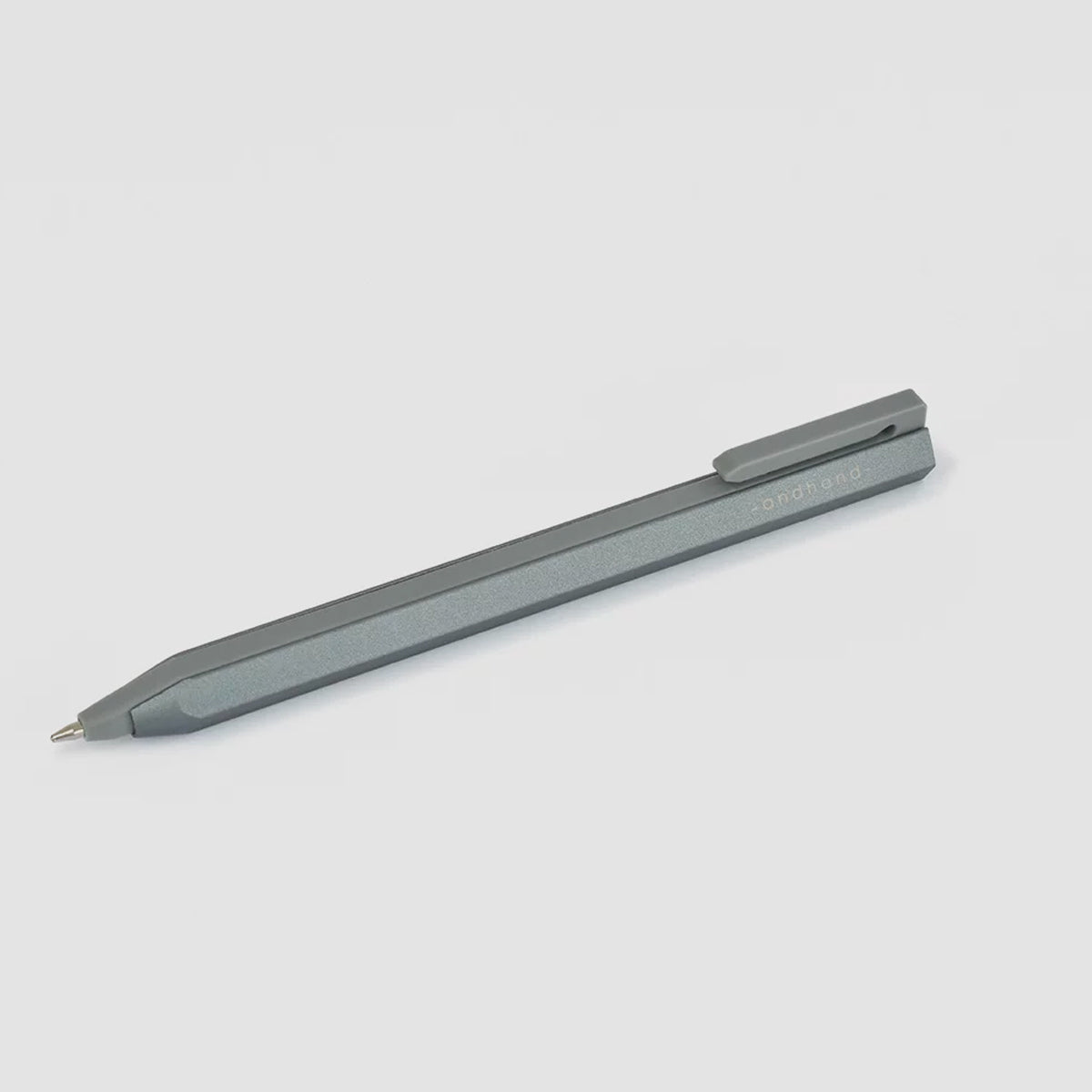 Andhand - Core Retractable Pen - Slate Grey – IYOUALL