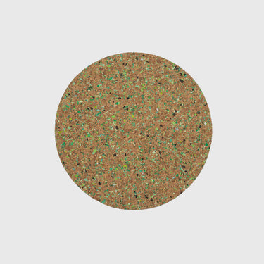 Yod & Co - Speckled Cork Placemat - Green