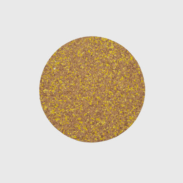 Yod & Co - Speckled Cork Placemat - Yellow