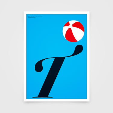 The Glyph Project by iyastudio - Chiswick by David Pearson - IYOUALL - prints