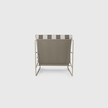 Ferm Living - Desert 1-Seater - Stripe Chocolate