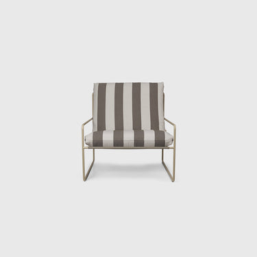 Ferm Living - Desert 1-Seater - Stripe Chocolate