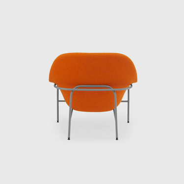 Normann Copenhagen - Drape Lounge Chair Low - Steel Leg - Various Fabrics