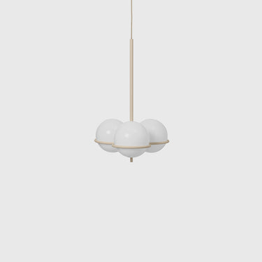 Ferm Living - Era Chandelier - Eggshell