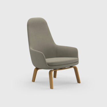 Normann Copenhagen - Era Lounge Chair High - Wood - Various