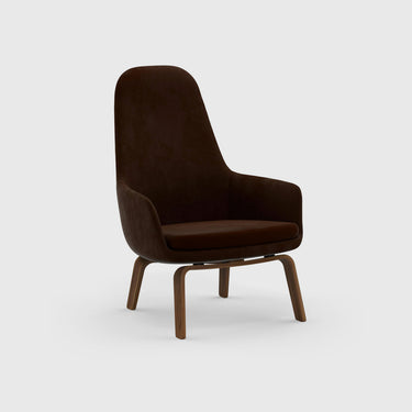 Normann Copenhagen - Era Lounge Chair High - Wood - Various