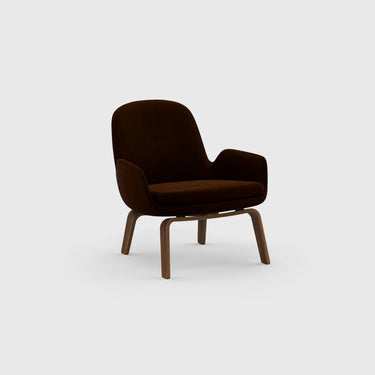 Normann Copenhagen - Era Lounge Chair Low - Wood - Various