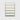 Cashmere shelving rack with five shelves on a light grey background.