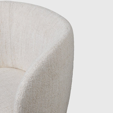 Ferm Living - Rico - Dining Chair - Swivel Base