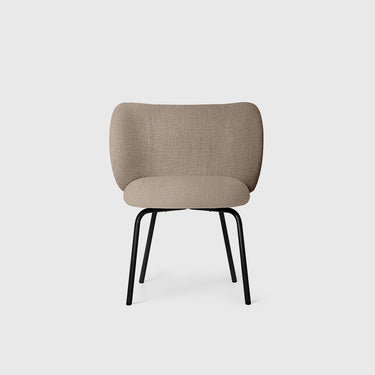 Ferm Living - Rico - Dining Chair with Black Base