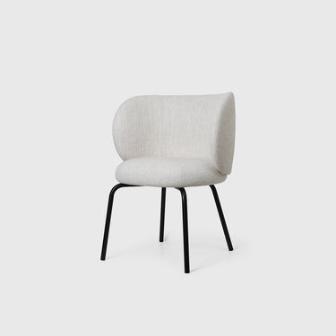 Ferm Living - Rico - Dining Chair with Black Base