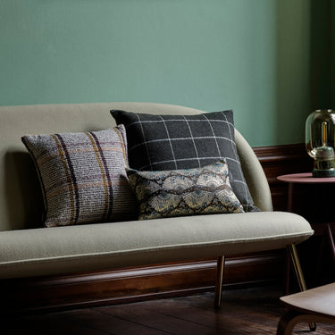 Normann Copenhagen - Flair Cushion - Forset Grid