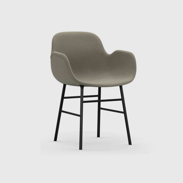 Normann Copenhagen - Form Armchair - Full Upholstery - Steel