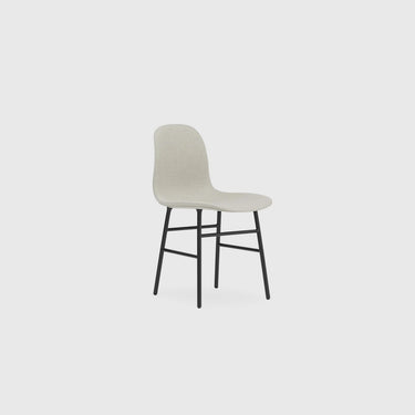 Normann Copenhagen - Form Chair Steel - Various Fabrics