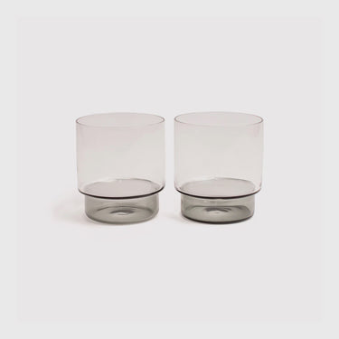 Aaron Probyn - Water Glass Set - Smoke