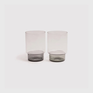 Aaron Probyn - Rye Wine Glass Set - Grey