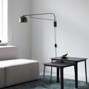 Normann Copenhagen - Grant Wall Lamp Large - Black