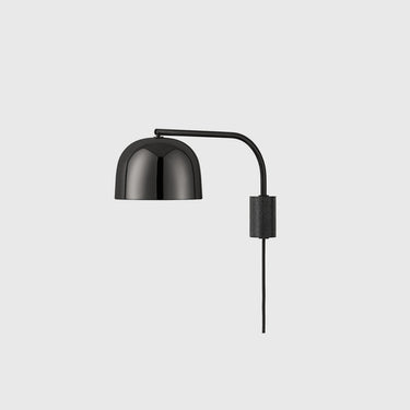Normann Copenhagen - Grant Wall Lamp Small - Black