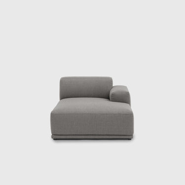 Muuto - Connect Soft Modular Sofa - Module H / Chaise Right