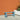 Hay Weekday Bench 111cm Exterior shot Azure Blue