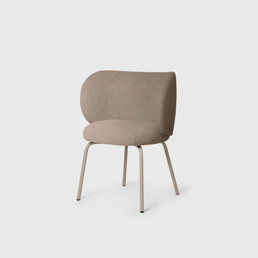 Ferm Living - Rico Dining Chair with Cashmere Base - Various Fabrics