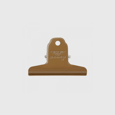 Hightide - Penco -Clampy Clip Small - Brown - Hightide - Stationery